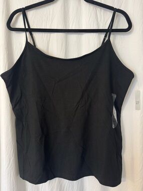 NWT The Gap Black Tank, Size XL great for Layering or Under shirts. So Comfy.